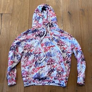 100% Authentic Isabel Marant graffiti hoodie size 36